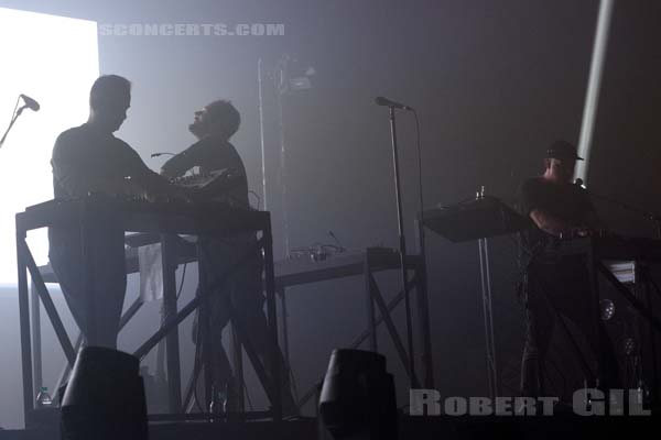 MODERAT - 2016-10-28 - PARIS - Grande Halle de La Villette - 